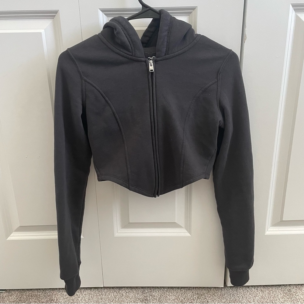 Hollister zip up hoodie